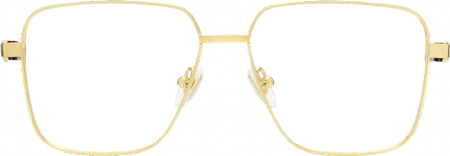 Griot - Square Gold Eyeglasses