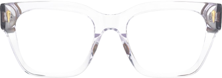 Asante - Square Transparent Eyeglasses