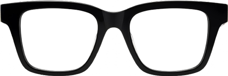 Legacy - Rectangle Black Eyeglasses