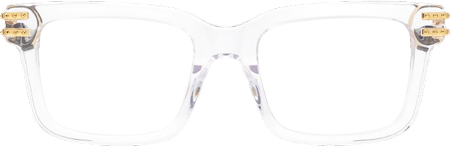 Anansi - Rectangle Transparent Eyeglasses