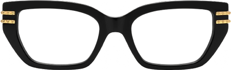 Nomad - Cat eye Black Eyeglasses