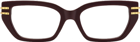 Nomad - Cat eye Red Eyeglasses