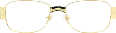 Nyame - Rectangle Black Eyeglasses