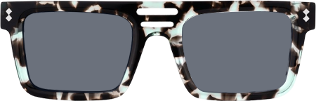 Ryan - Aviator Green Sunglasses