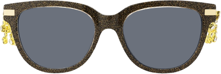 Reverie - Cat Eye Brown Sunglasses