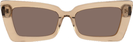 Sarah - Rectangle Tawny Sunglasses
