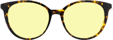 Pearl - Round Tortoise Sunglasses
