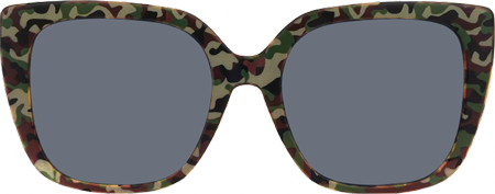 Sargent - Square Pattern Sunglasses