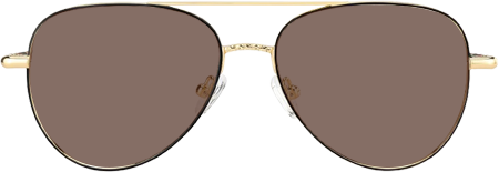 Joni - Aviator Two-tone Sunglasses