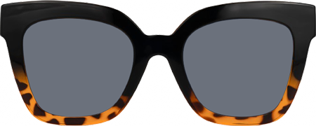 Naila - Square Black/Tortoise Sunglasses