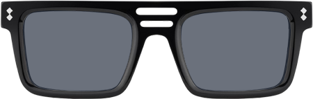 Ryan - Aviator Black Sunglasses