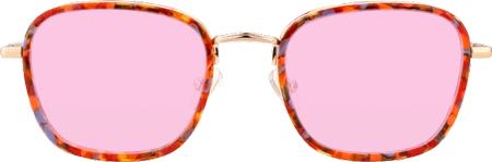 Sundance - Square Multicolor Sunglasses