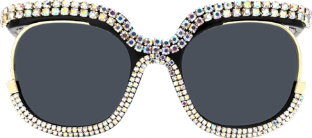 Mancha - Square Multicolor Sunglasses