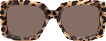 Borislav - Rectangle Animal Sunglasses