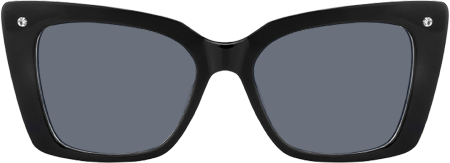 Rosa - Butterfly Black Sunglasses