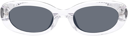 TADA - Oval Crystal Sunglasses
