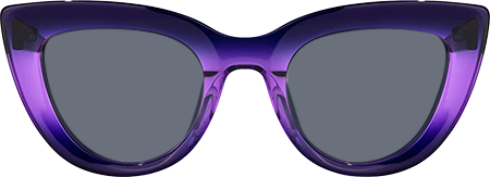 Pastora - Cat Eye Purple Sunglasses