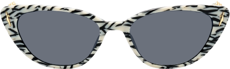 As If - Cat Eye Pattern Sunglasses