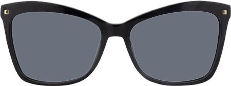 Libby - Butterfly Black Sunglasses