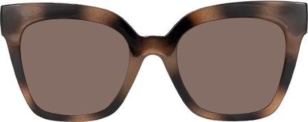 Naila - Square Tortoise Sunglasses
