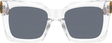 Pacheco - Rectangle Crystal Sunglasses