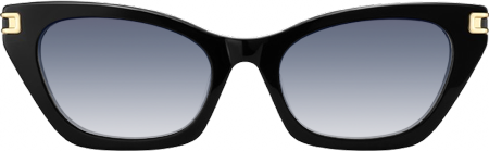 Siren - Cat Eye Black Sunglasses