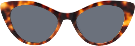 Naira - Cat Eye Tortoise Prescription Sunglasses