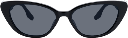 No Fate - Cat Eye Black Sunglasses