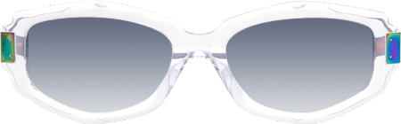 Spire - Geometric Transparent Sunglasses