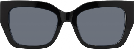Sable - Square Black Sunglasses