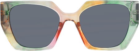 Faridah - Geometric Multicolor Sunglasses