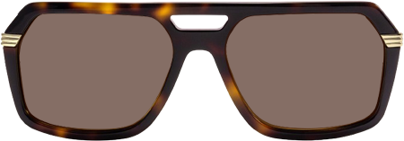 Maverick - Aviator Tortoise Sunglasses
