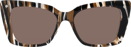 Rosa - Butterfly Pattern Sunglasses