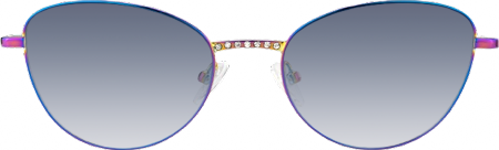 Starlette - Cat Eye Multicolor Sunglasses