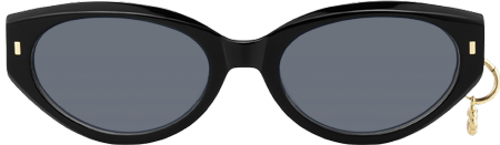 Meow - Cat Eye Black Sunglasses