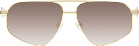 Trance - Aviator Gold Sunglasses
