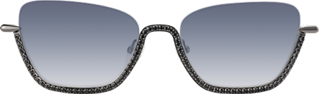 Viva - Cat Eye Black Sunglasses