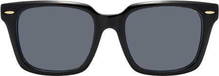 Valor - Square Black Sunglasses
