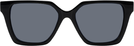 Eclipse - Square Black Sunglasses