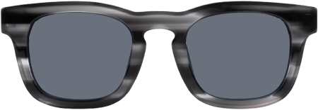 Brovia - Square Grey Sunglasses