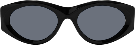 Aura - Cat Eye Black Sunglasses