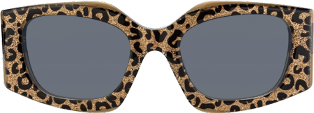 Tahlia - Geometric Tortoise Sunglasses
