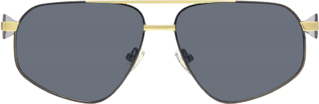 Trance - Aviator Two-tone Sunglasses