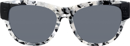 Fusion - Cat Eye Pattern Sunglasses
