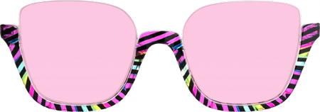 Fariha - Square Multicolor Sunglasses