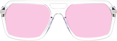 Maverick - Aviator Crystal Sunglasses
