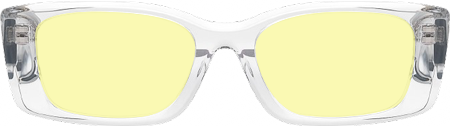 Horizon - Rectangle Crystal Sunglasses