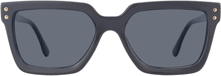 Cavalier - Rectangle Grey Sunglasses