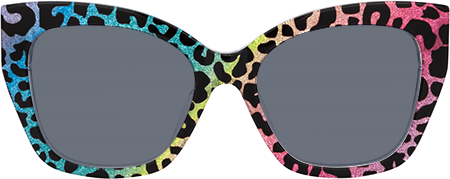 Haidera - Cat Eye Multicolor Sunglasses