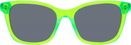 Coexist - Rectangle Green Sunglasses